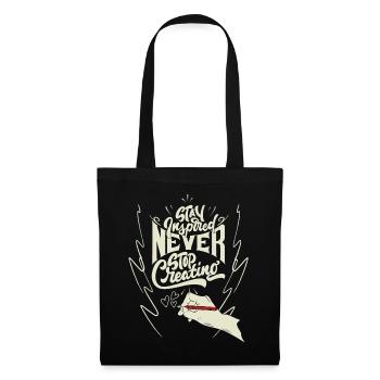 Saying for artists Artist Painter and draughtsman - Tote Bag - black - Front