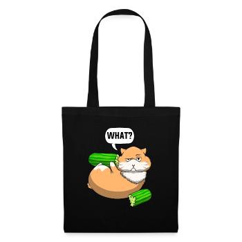 Hamster For Girls Hamster Owner Hamster Lovers - Tote Bag - black - Front