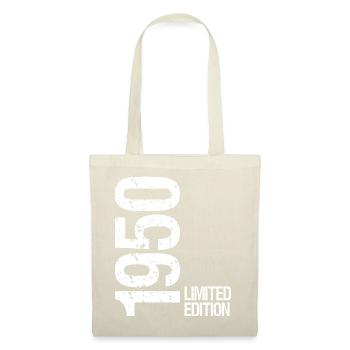 1950 limited edition - Stoffbeutel - Natur - Vorne