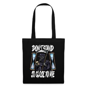 Plague Doctor Outfit Plague Doctor Mask Medicines - Tote Bag - black - Front