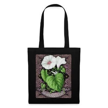 Field winds, winds, vintage botanical illustration - Tote Bag - black - Front