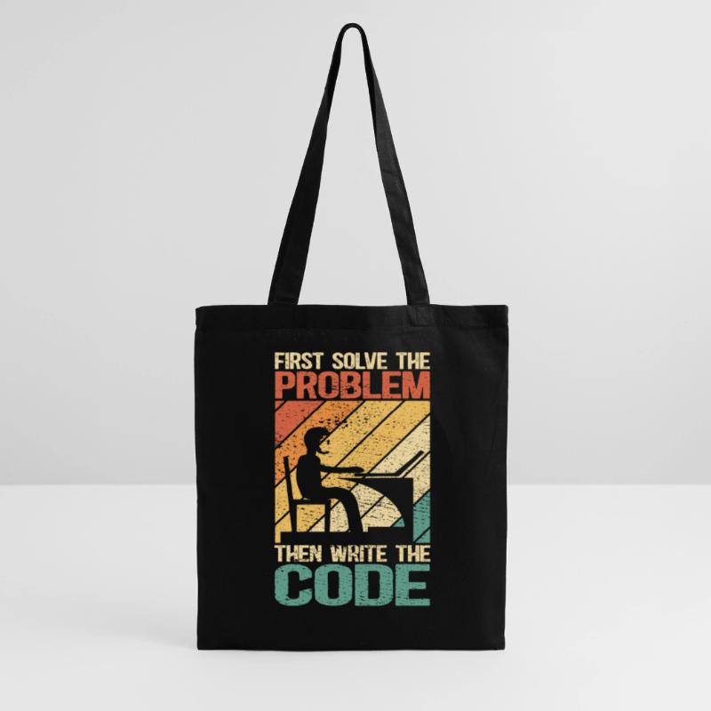 Développeur logiciel Programmeur Programmation Sac en tissu