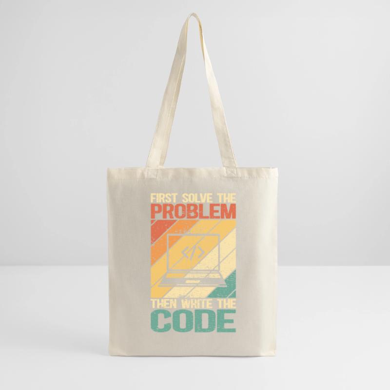 Programmierer Software-Entwickler | programmieren Stoffbeutel