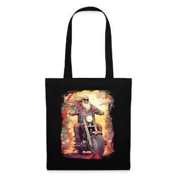 Tenue de motard de motocross pour les tours à moto - Sac en tissu - noir - Devant