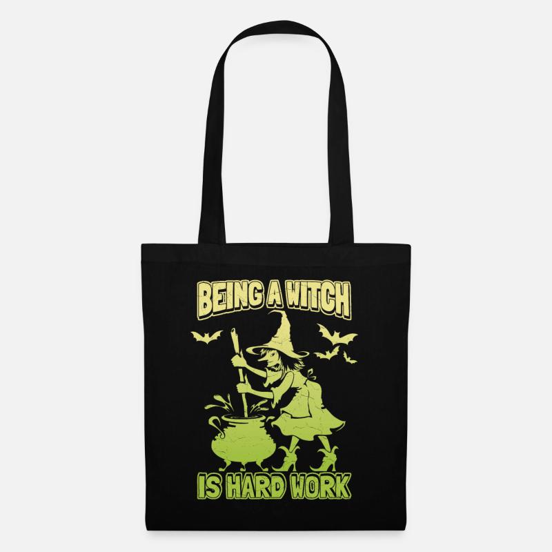 Witch, Witchcraft, Witchcraft, Witchcraft, Spell - Tote Bag - black