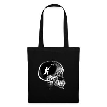 Amateur Shooter Paintball Rifle Rifle - Tote Bag - black - Front