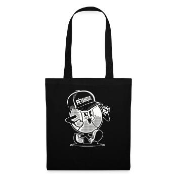 Petanque ball goes to the Boules Petanque Team Cap Boule - Tote Bag - black - Front