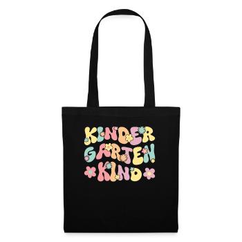 I'm now a kindergarten child 2024 - Tote Bag - black - Front