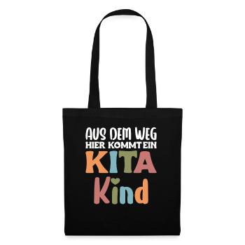 out of the way here comes a daycare child 2023 daycare center - Tote Bag - black - Front