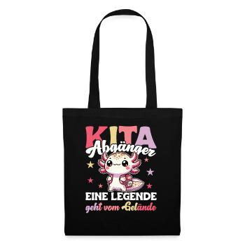 Daycare graduate: 2024 a legend leaves the site - Tote Bag - black - Front