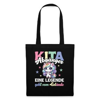 Daycare graduate: 2024 a legend leaves the site - Tote Bag - black - Front