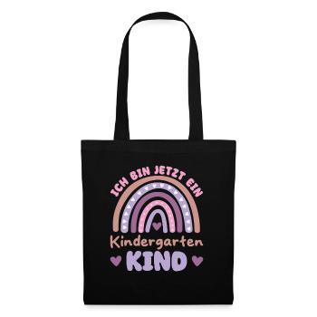 I'm now a kindergarten child 2024 - Tote Bag - black - Front