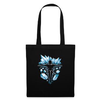 Winter Swimming Baths and Cold Therapy Designs - Tote Bag - black - Front
