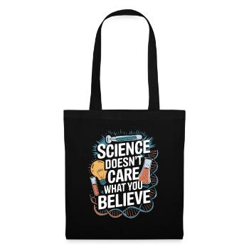Proverbes scientifiques et athées - Sac en tissu - noir - Devant