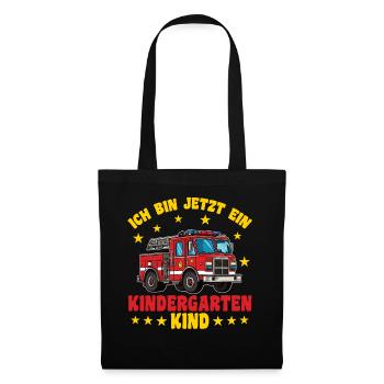 Je suis un enfant de maternelle - Sac en tissu - noir - Devant