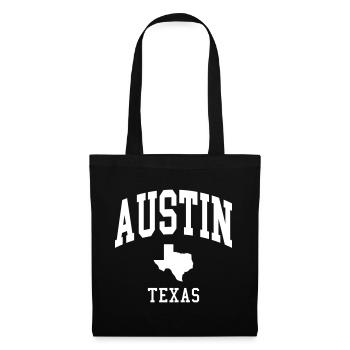 Austin - Sac en tissu - noir - Devant