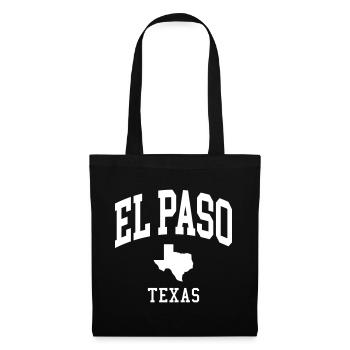 El Paso - Tote Bag - black - Front
