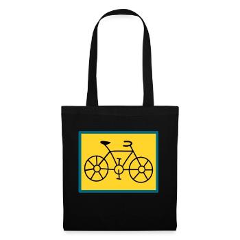 BIKE. BIKE - Tote Bag - black - Front