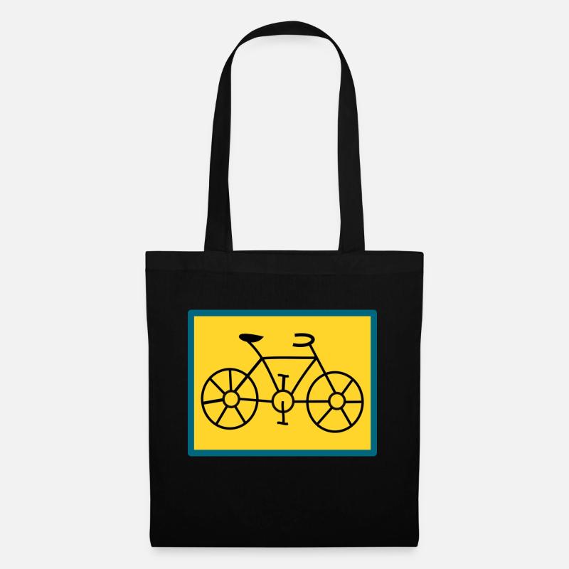 FAHRRAD. FAHRRAD - Stoffbeutel - Schwarz