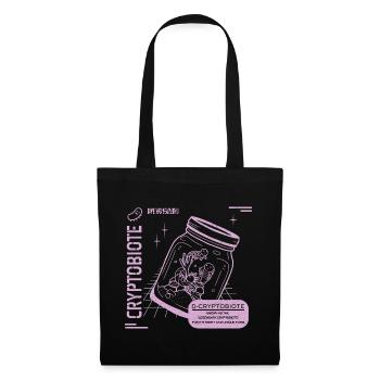 Futuristic Retro Jar Design - Tote Bag - black - Front