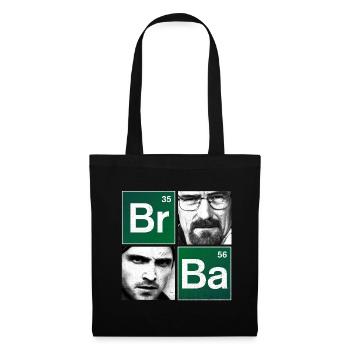 Breaking Bad Walter and Jesse - Tote Bag - black - Front
