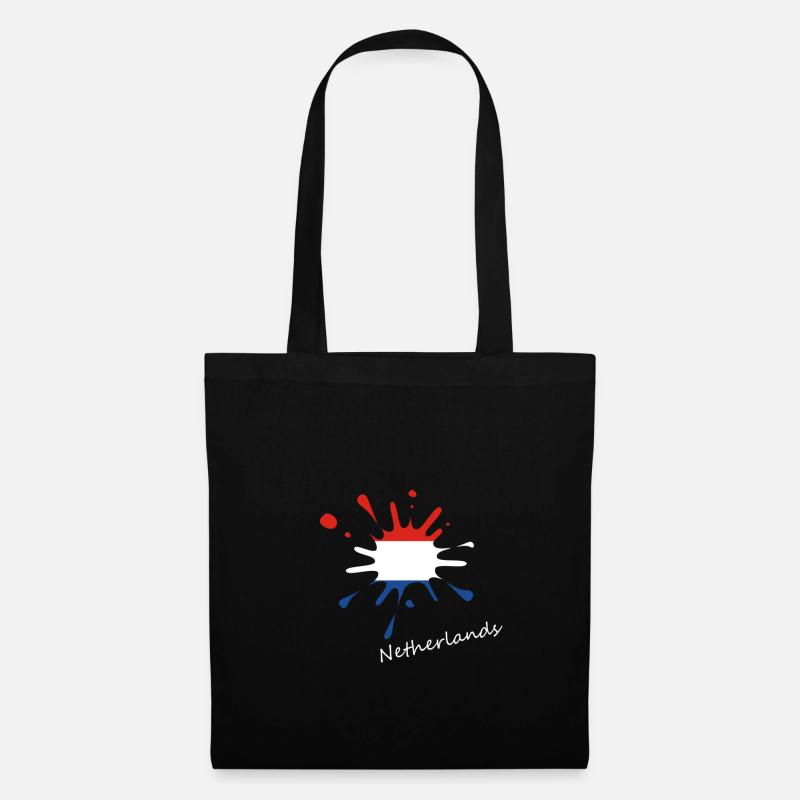 pays-bas Hollande Pays-Bas - Sac en tissu - noir