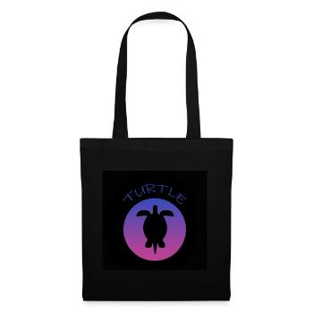 Schildkröte Turtle - Tote Bag - black - Front