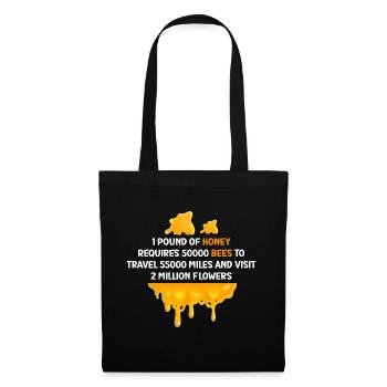 Beekeeping Beekeeping Course Beekeepers' Association Honey Bee Beekeepers - Tote Bag - black - Front