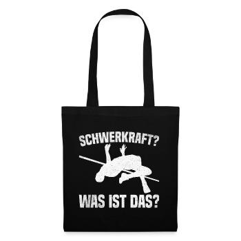 High Jump - Gravity what is it ? - Tote Bag - black - Front
