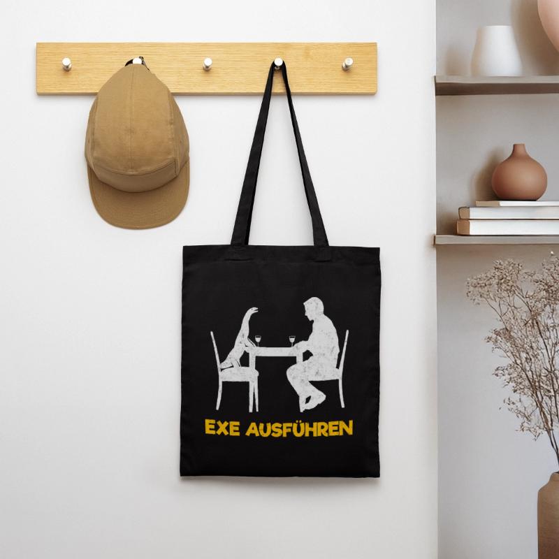 exe exécuter l’informatique programmeur admin Sac en tissu