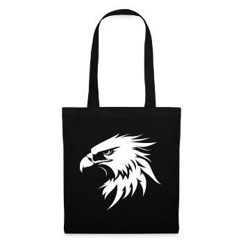 Eagle - Tote Bag - black - Front