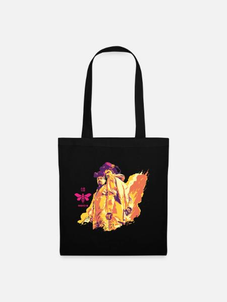 Breaking Bad White & Pinkman - Stoffbeutel - Schwarz