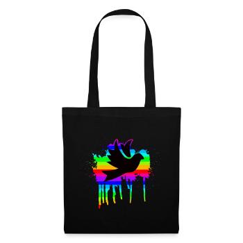 Freedom - Tote Bag - black - Front