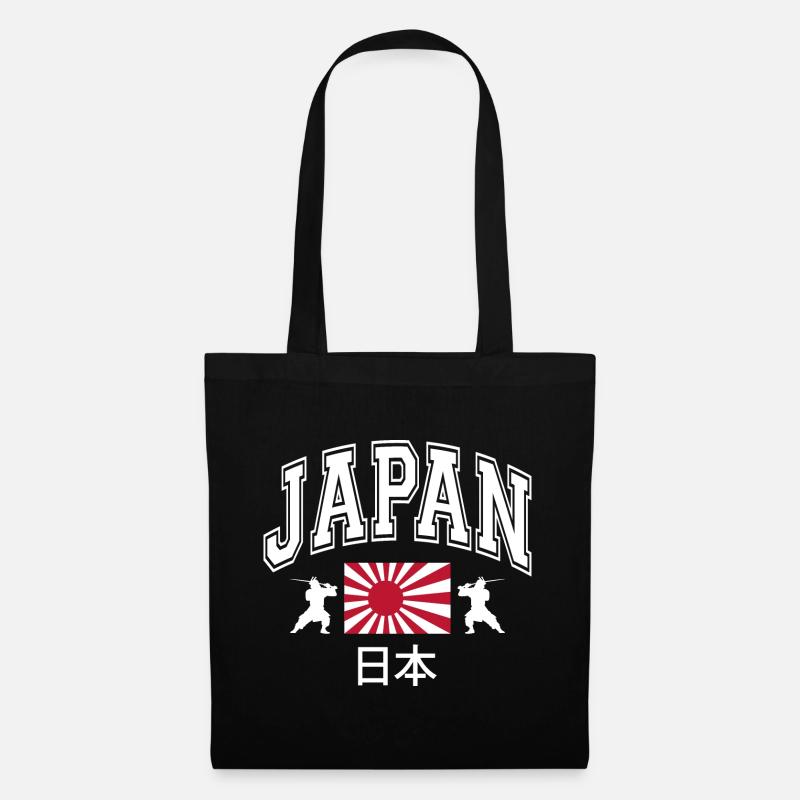 Japan - Stoffbeutel - Schwarz