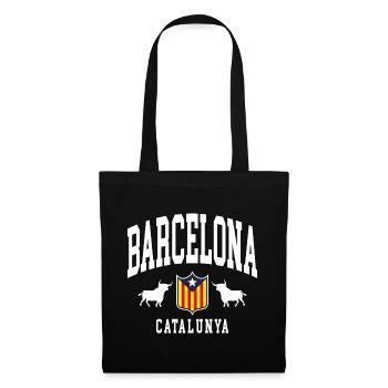 Barcelona - Tote Bag - black - Front