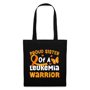 Leukemia Awareness Month Leukemia Survivor - Tote Bag - black - Front