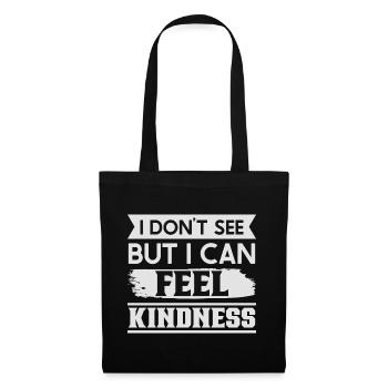 Blindness consciousness Blind by law - Tote Bag - black - Front