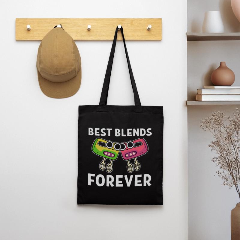 Best Blends Forever Kochen oder Koch Stoffbeutel
