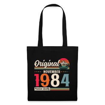 40e anniversaire Légende Novembre 1984 Volume 84 - Sac en tissu - noir - Devant