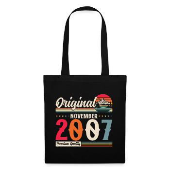 17th Birthday Legend November 2007 Volume 07 - Tote Bag - black - Front