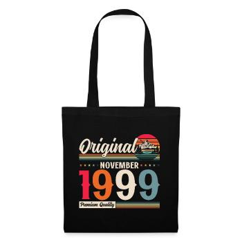 25th Birthday Original November 1999 Volume 99 - Tote Bag - black - Front