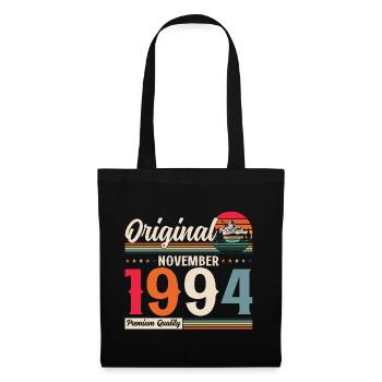 30th Birthday Original November 1994 Volume 94 - Tote Bag - black - Front