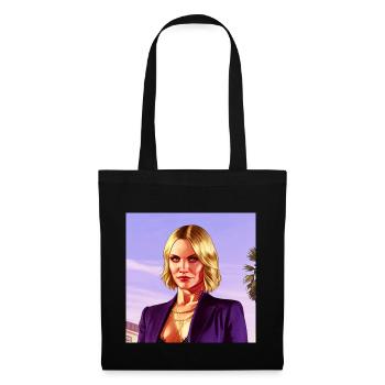 GTA5 Look - Cameron Diaz - Tote Bag - black - Front