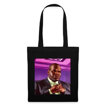 GTA5 Look - Big Shaq - Tote Bag - black - Front