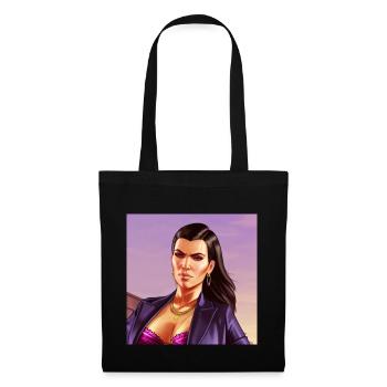 GTA5 Look - Kim Kardachian - Tote Bag - black - Front