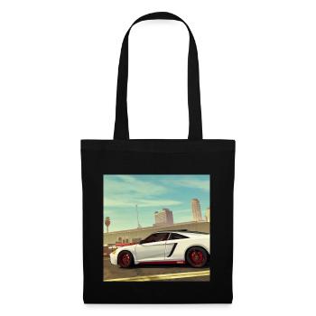 GTA Look - Muscle Car - Sac en tissu - noir - Devant