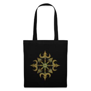 Chaos, Star, Symbol, Arrow, Chaos Magic Chaos Star - Tote Bag - black - Front