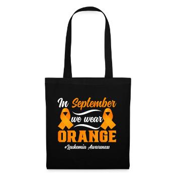 Leukemia Awareness Month Leukemia Survivor - Tote Bag - black - Front