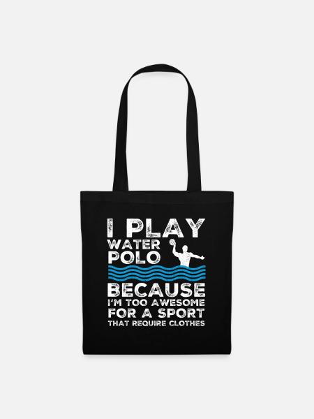 Water Polo Water Polo Water Polo Sport Gift - Tote Bag - black