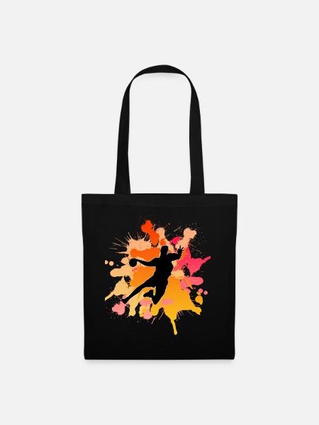 Handball - Sac en tissu - noir